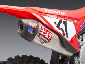 Yoshimura Slip-On Honda CRF250R 2022 RS-12 SO SS/SS/CF