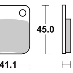 Sbs Jarrupalat Ceramic (536HF)