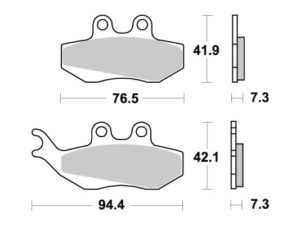 Sbs Jarrupalat Ceramic (689HF)
