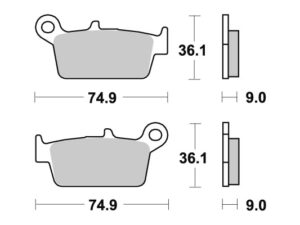 Sbs Jarrupalat Ceramic (690HF)