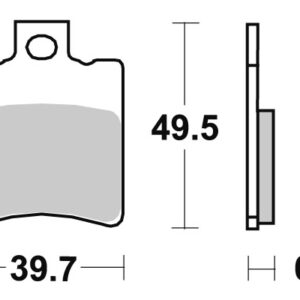 Sbs Jarrupalat Ceramic (697HF)