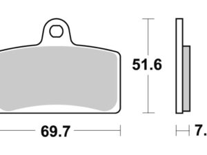 Sbs Jarrupalat Maxi Sinter (821HS)