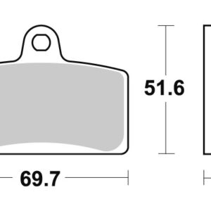 Sbs Jarrupalat Maxi Sinter (821HS)