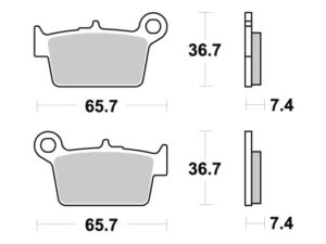 Sbs Jarrupalat Ceramic (861HF)