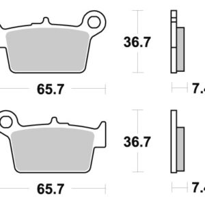 Sbs Jarrupalat Ceramic (861HF)