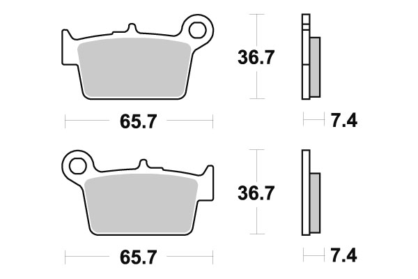 Sbs Jarrupalat Ceramic (861HF)