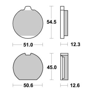 Sbs Jarrupalat Ceramic Taakse
