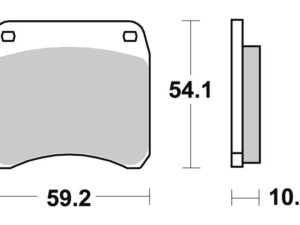 Sbs Jarrupalat Dual Carbon