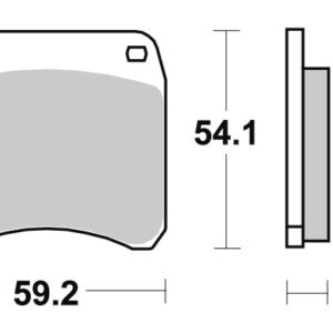 Sbs Jarrupalat Dual Carbon