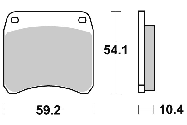 Sbs Jarrupalat Dual Carbon