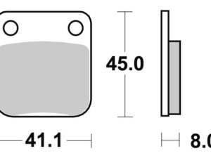 Sbs Jarrupalat Racing Sintered