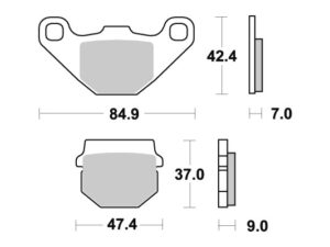 Sbs Jarrupalat Carbon Silver