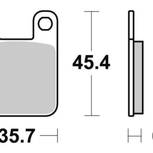 Sbs Jarrupalat Carbon Silver