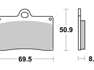 Sbs Jarrupalat Dual Carbon