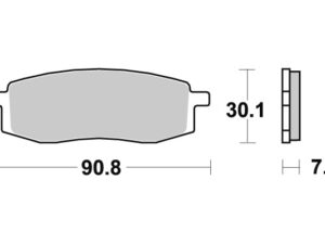 Sbs Jarrupalat Racing Sintered