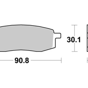 Sbs Jarrupalat Racing Sintered