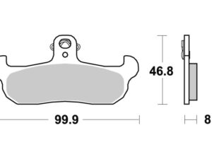 Sbs Jarrupalat Racing Sintered
