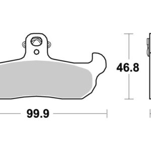 Sbs Jarrupalat Racing Sintered