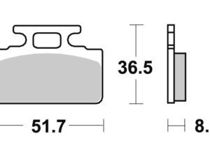 Sbs Jarrupalat Carbon Tech Taakse