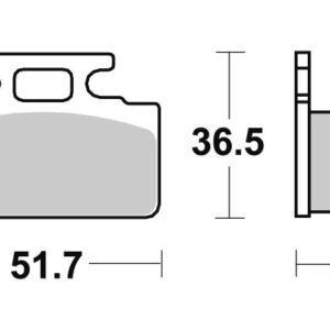 Sbs Jarrupalat Carbon Tech Taakse