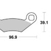 Sbs Jarrupalat Sintered Atv