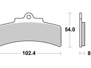 Sbs Jarrupalat Carbon Tech Taakse