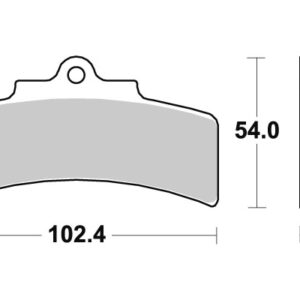 Sbs Jarrupalat Carbon Tech Taakse