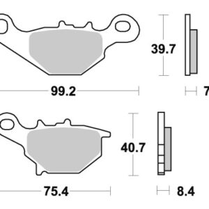Sbs Jarrupalat Carbon Silver