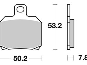Sbs Jarrupalat Carbon Tech Taakse
