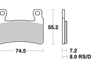 Sbs Jarrupalat Dual Carbon