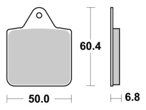 Sbs Jarrupalat Racing Sintered