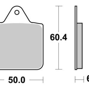 Sbs Jarrupalat Racing Sintered