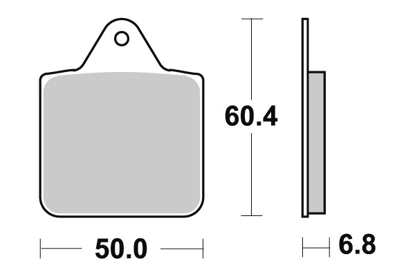 Sbs Jarrupalat Racing Sintered