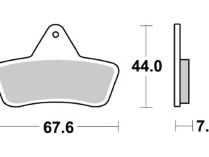 Sbs Jarrupalat Racing Sintered