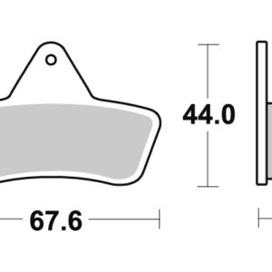 Sbs Jarrupalat Racing Sintered