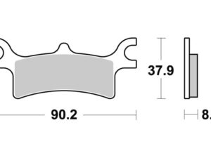 Sbs Jarrupalat Racing Sintered