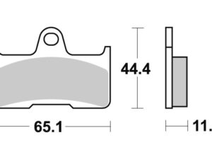 Sbs Jarrupalat Racing Sintered