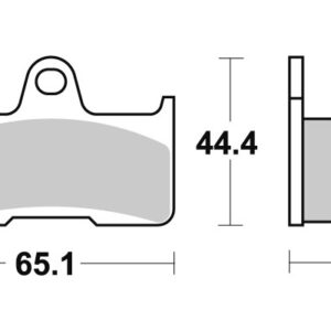 Sbs Jarrupalat Racing Sintered