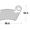 Sbs Jarrupalat Racing Sintered