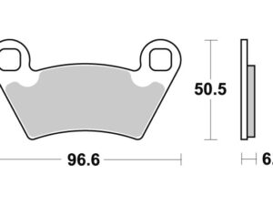 Sbs Jarrupalat Racing Sintered
