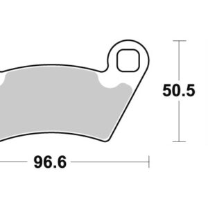 Sbs Jarrupalat Racing Sintered