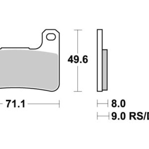 Sbs Jarrupalat Dual Carbon
