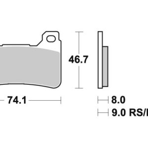 Sbs Jarrupalat Dual Carbon