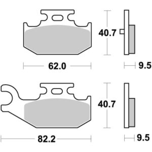 Sbs Jarrupalat Racing Sintered