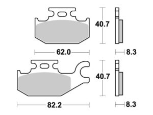 Sbs Jarrupalat Racing Sintered