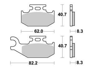 Sbs Jarrupalat Racing Sintered