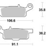 Sbs Jarrupalat Racing Sintered