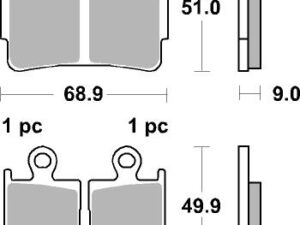 Sbs Jarrupalat Evo Sinter