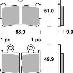 Sbs Jarrupalat Evo Sinter