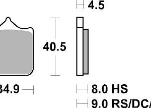 Sbs Jarrupalat Racing Sintered